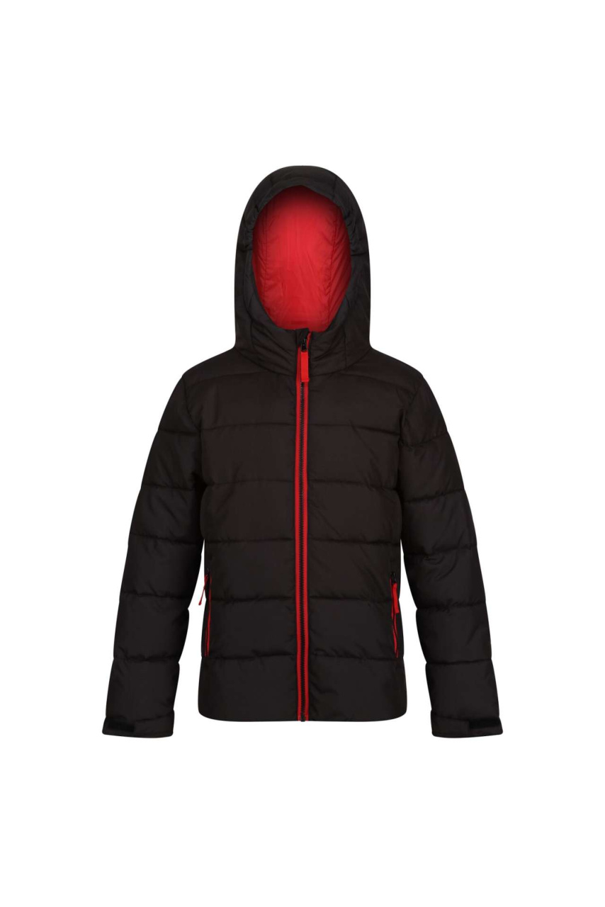 Junior Scholar Thermal Hooded Jacket for Kids