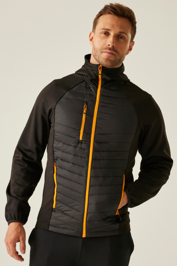 Navigate Hybrid Jacket - Ultimate Comfort & Style