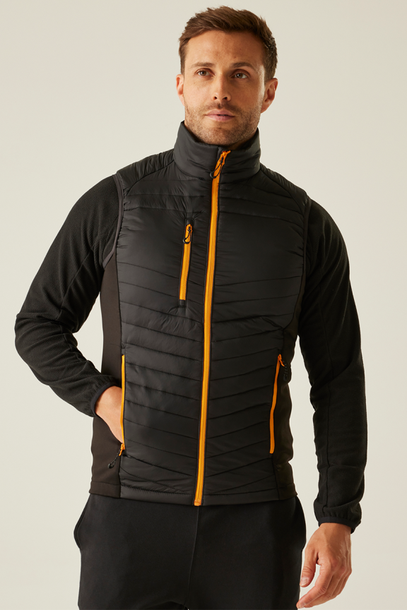 Navigate Hybrid Bodywarmer - Eco-Friendly & Stylish