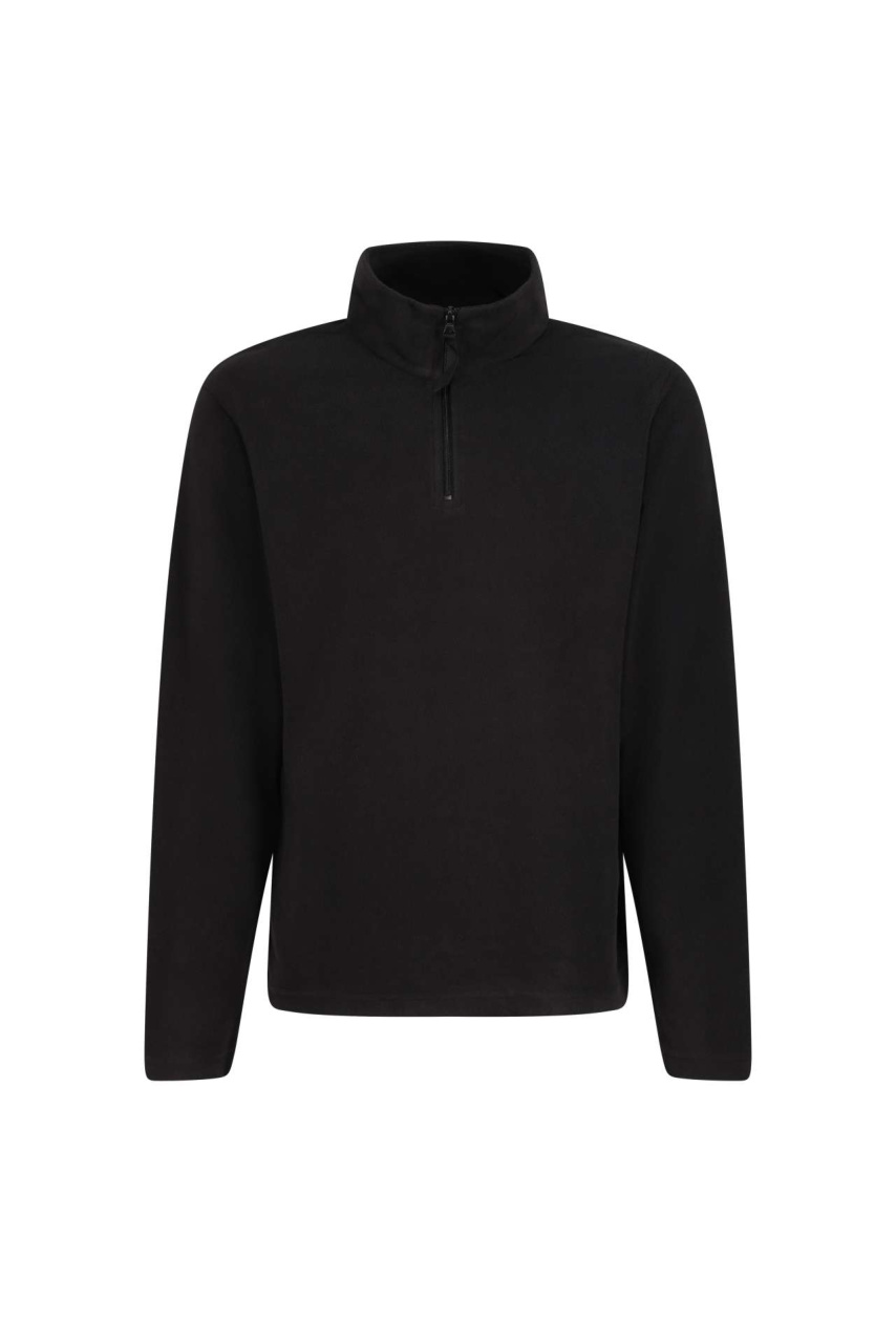 Men's Micro Zip Neck Fleece - Warm & Stylish
