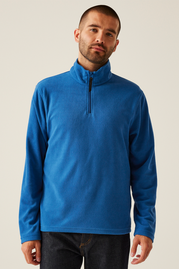 Polar Fleece cu Fermuar la Gât - Confort și Stil