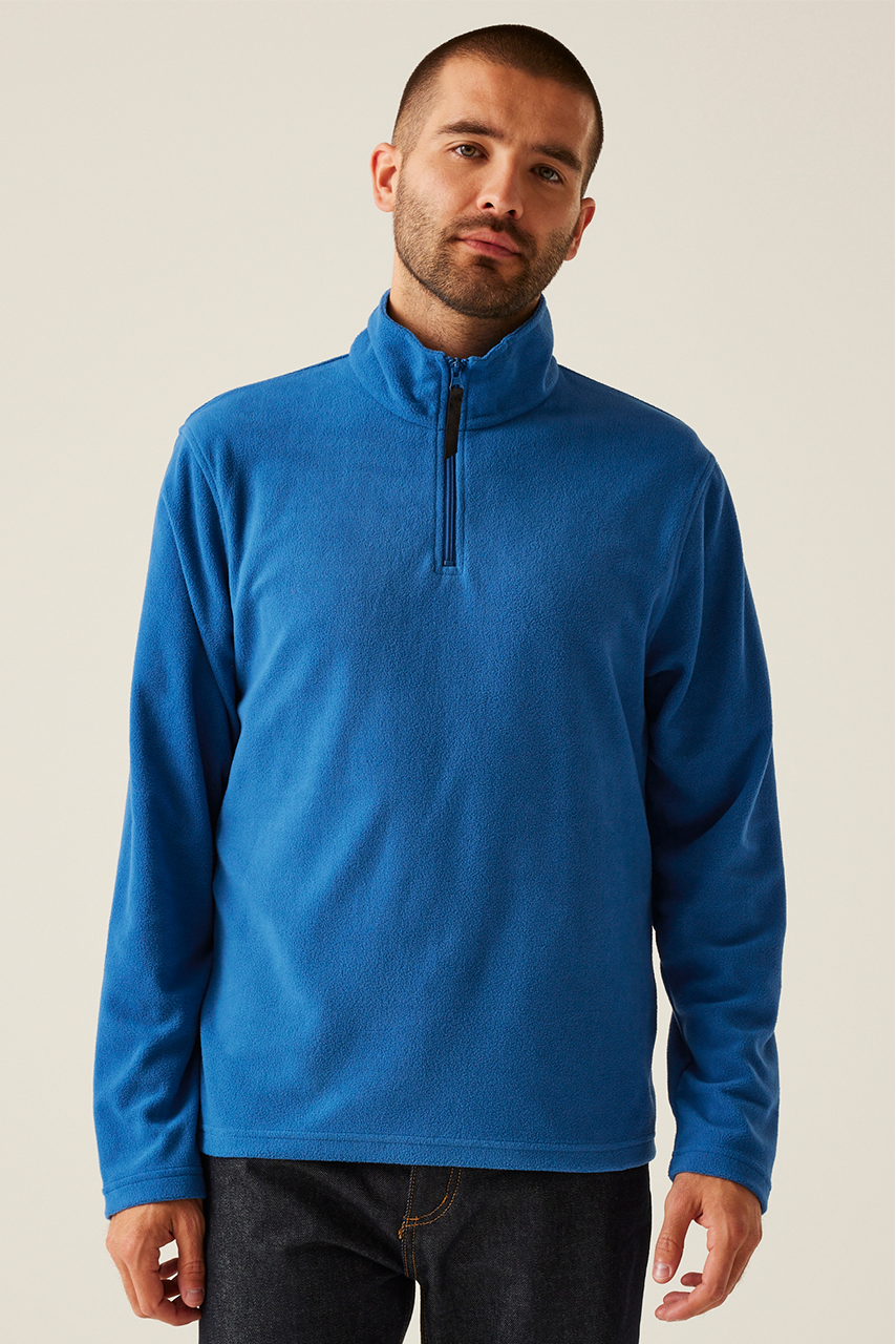 Polar Fleece cu Fermuar la Gât - Confort și Stil
