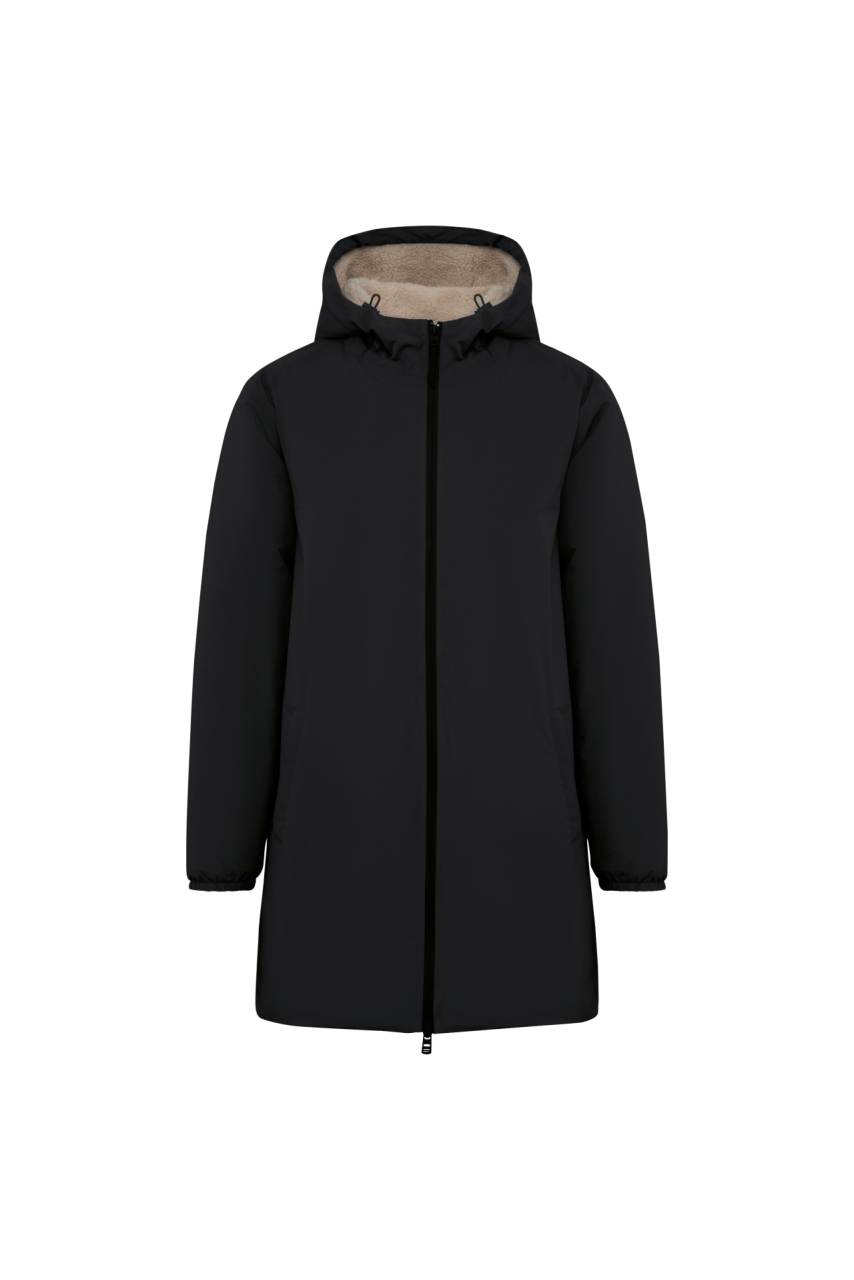 Unisex Sherpa-Lined Waterproof Jacket