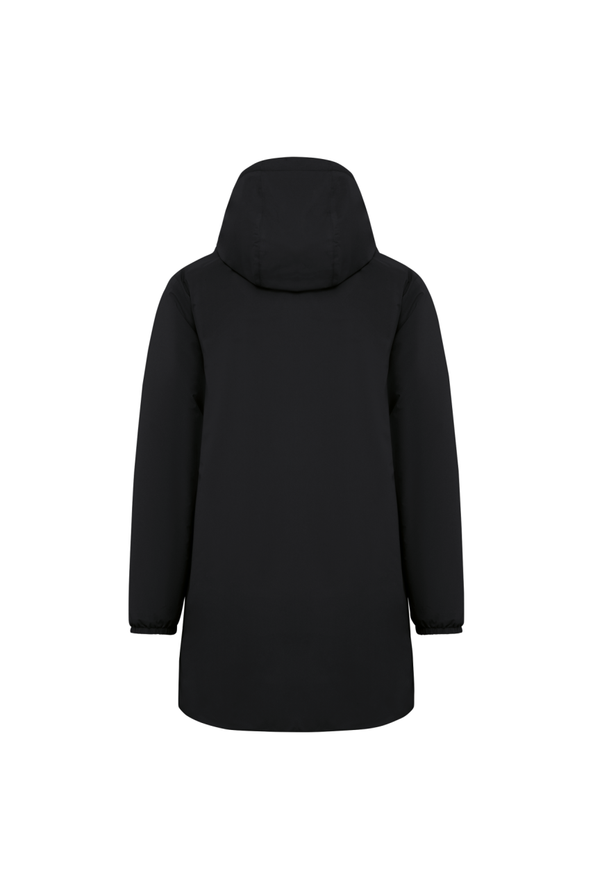 Jachetă Unisex Impermeabilă Căptușită cu Sherpa