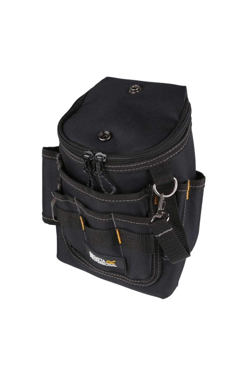 Durable Zip Top Tool Pouch with Belt Clip