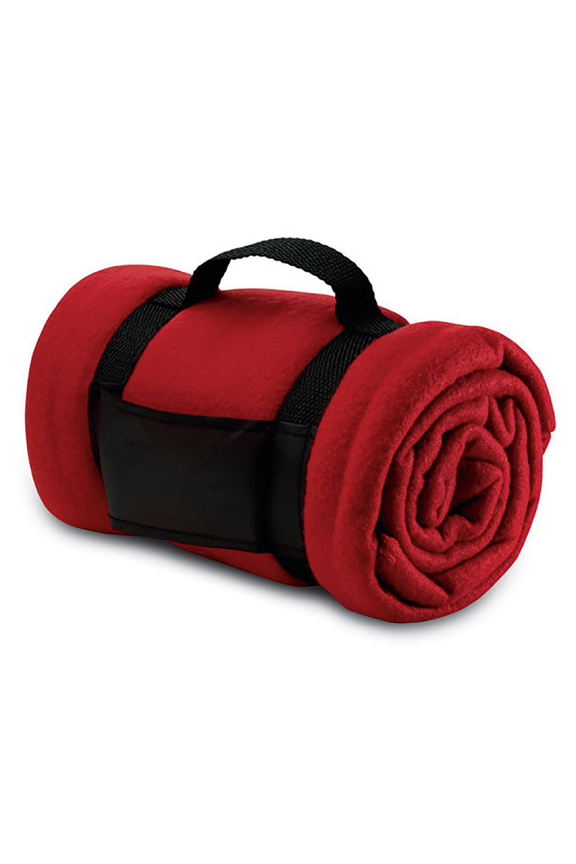 Pătură Fleece SOL'S Stavenger cu Mâner