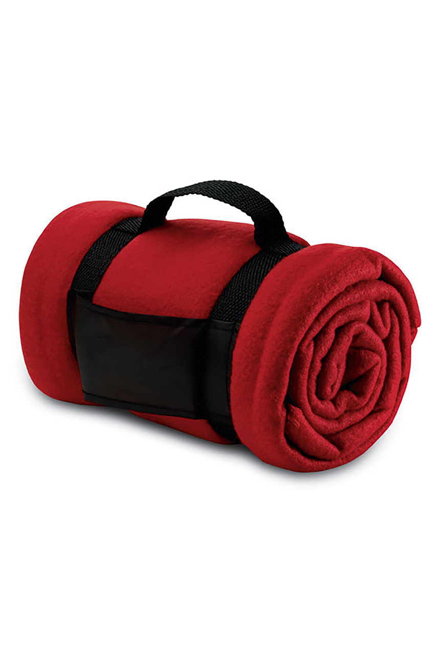 Pătură Fleece SOL'S Stavenger cu Mâner