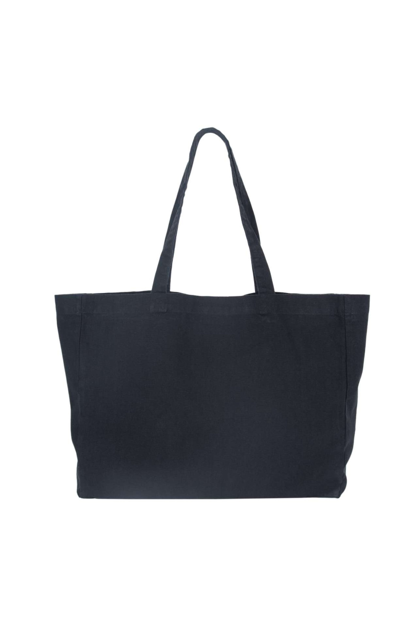 Large Evergreen Cotton Shopper Bag