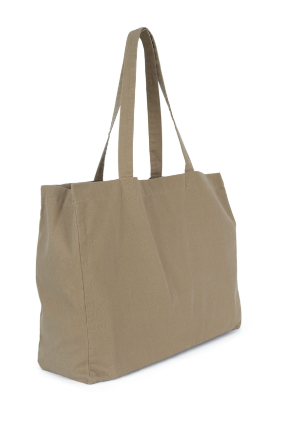 Geantă Shopper Mare «Evergreen» - Bumbac 100%
