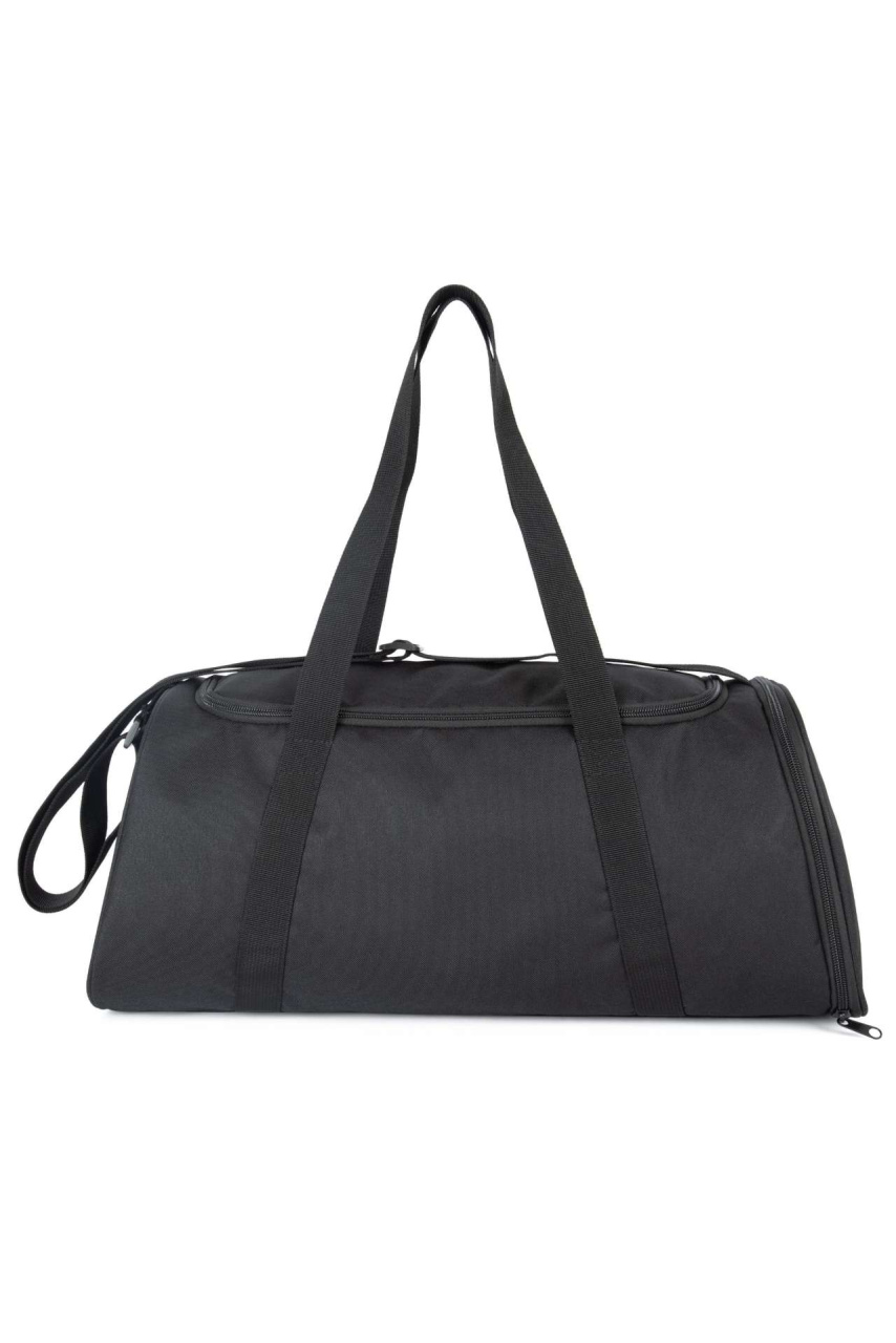 Red Sports Bag with Shoe Compartment