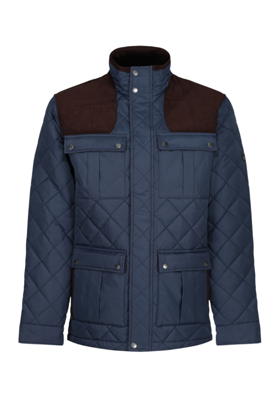 Padbury Quilted Jacket - Stylish & Warm Outerwear