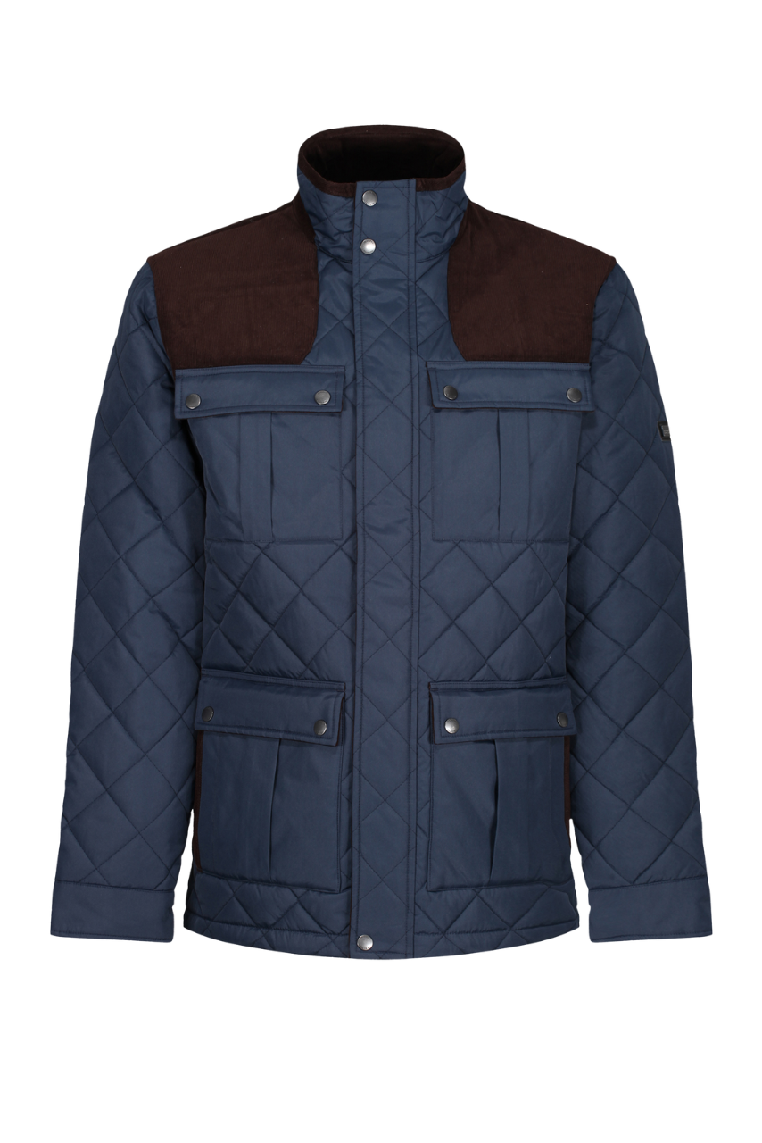 Padbury Quilted Jacket - Stylish & Warm Outerwear