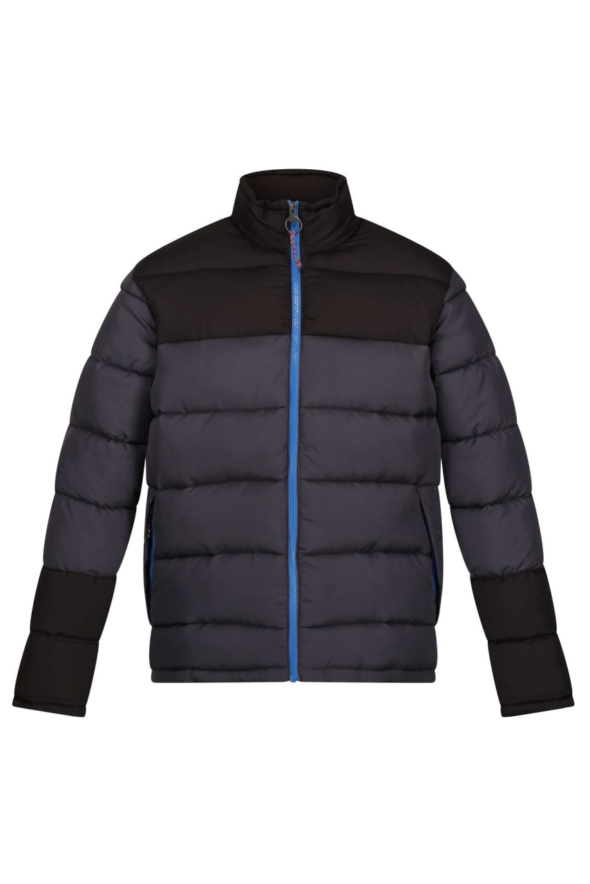 Eco-Friendly Vintage Puffer Jacket | Sustainable Warmth