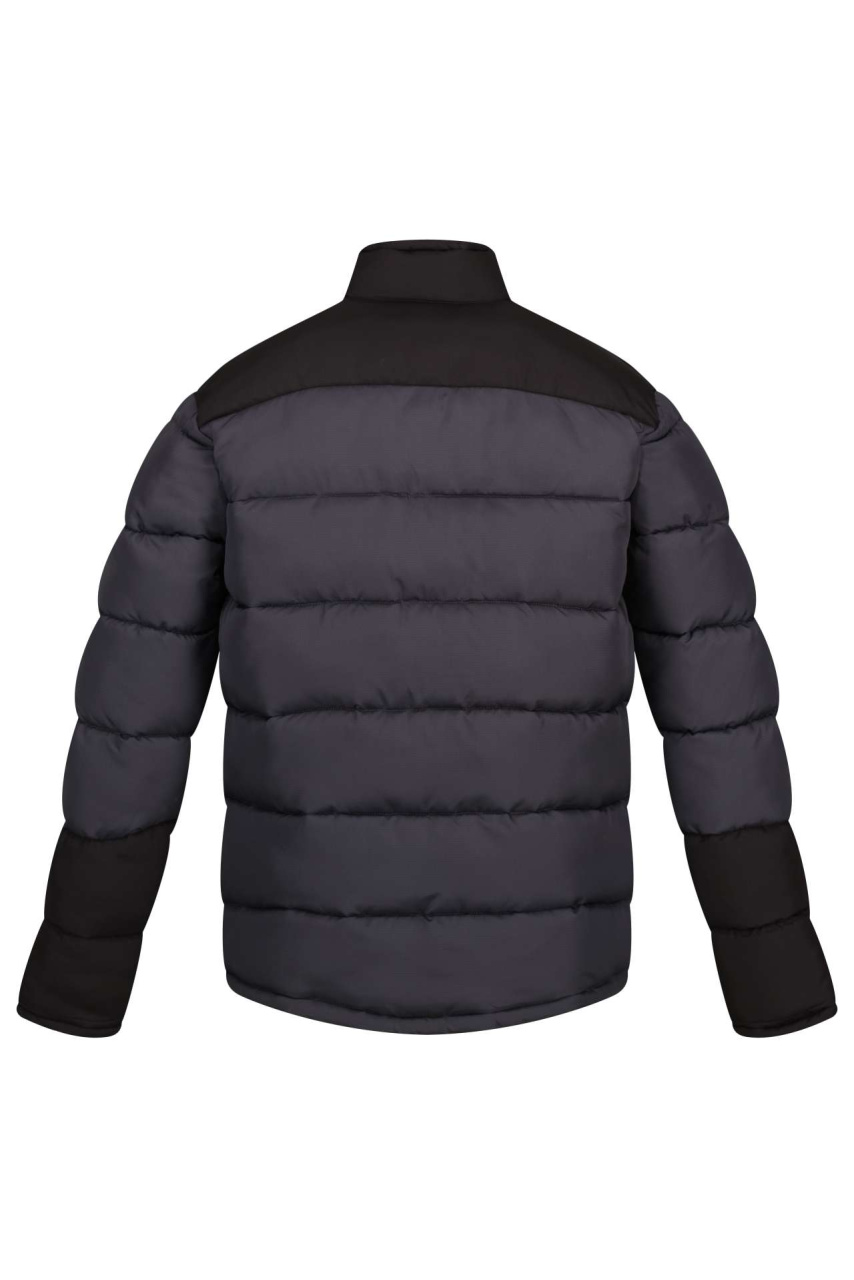 Geacă Puffer Vintage din Materiale Reciclate