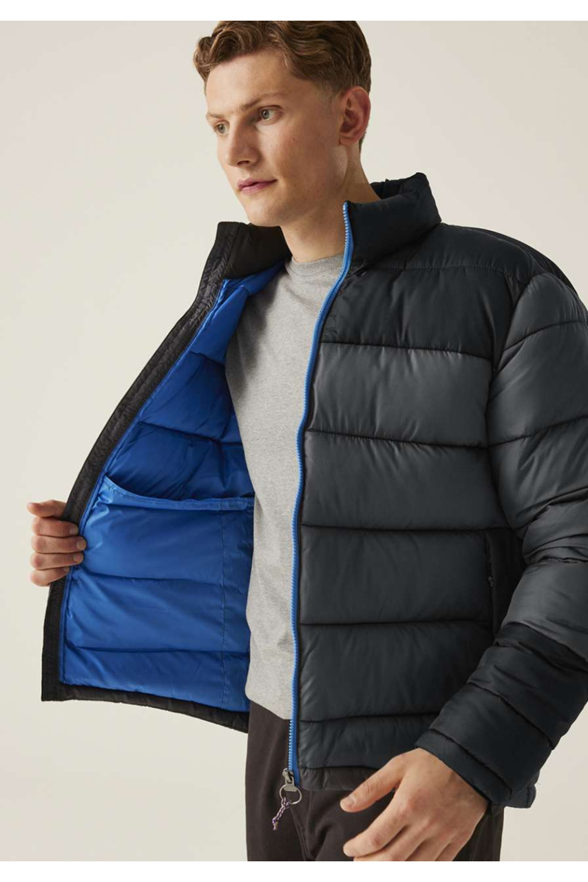 Eco-Friendly Vintage Puffer Jacket | Sustainable Warmth