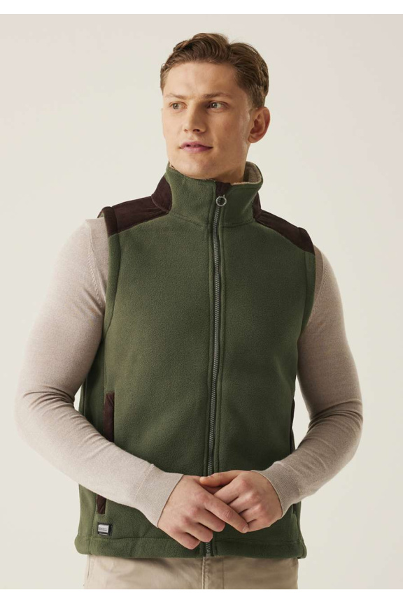 Vestă Fleece FAVERSHAM - Confort și Stil