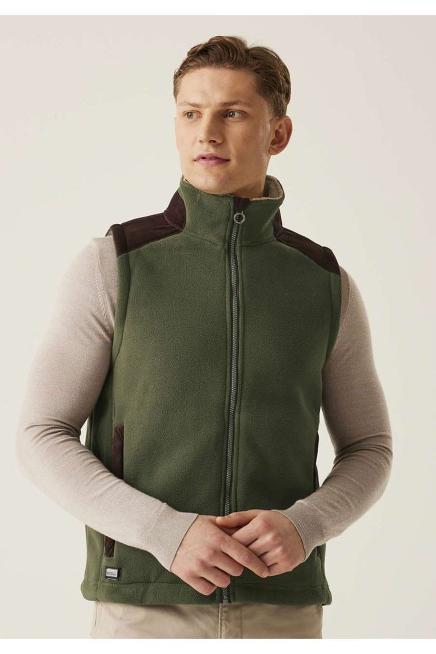 Faversham Fleece Bodywarmer - Warmth and Style