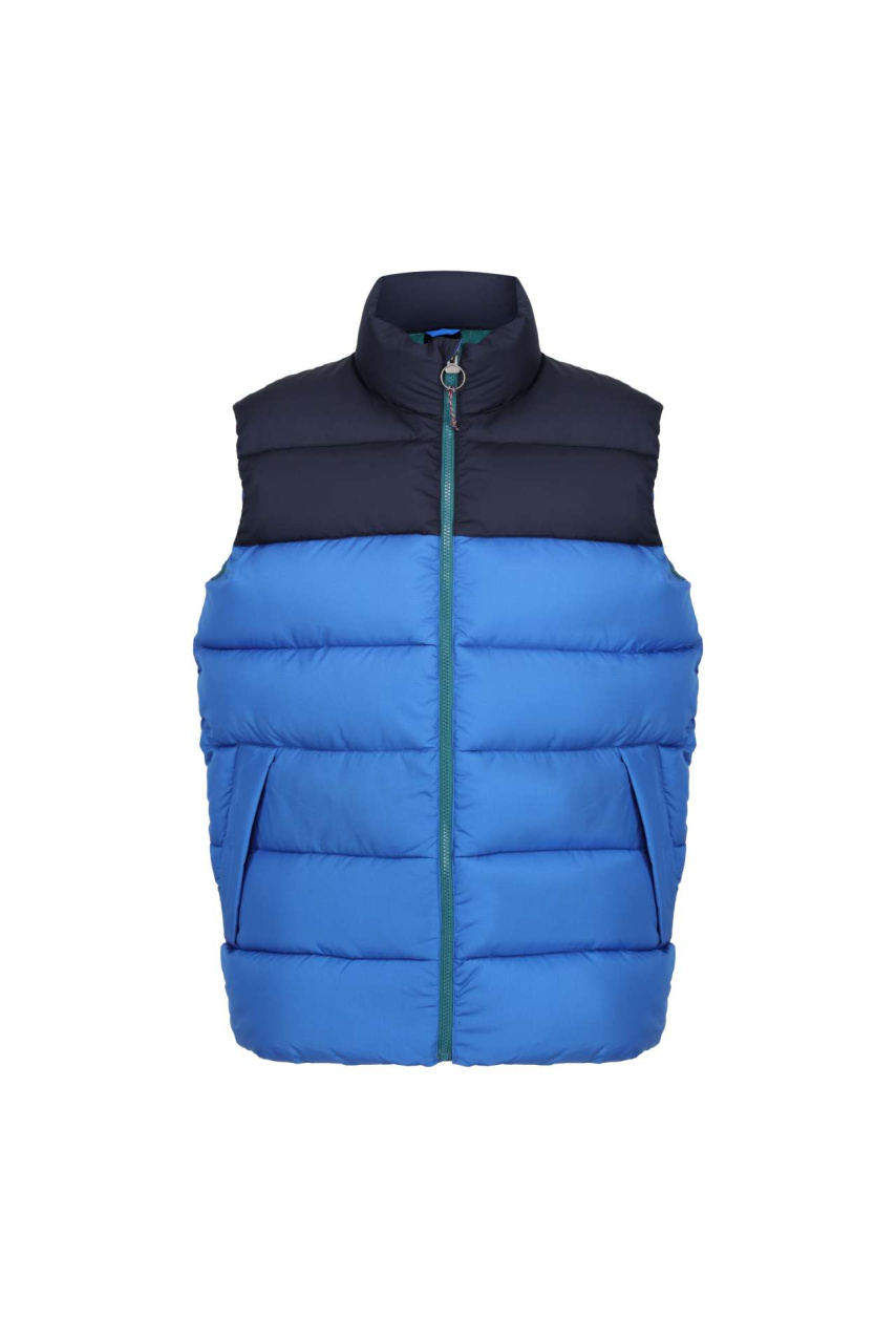 Vestă Puffer Vintage din Materiale Reciclate