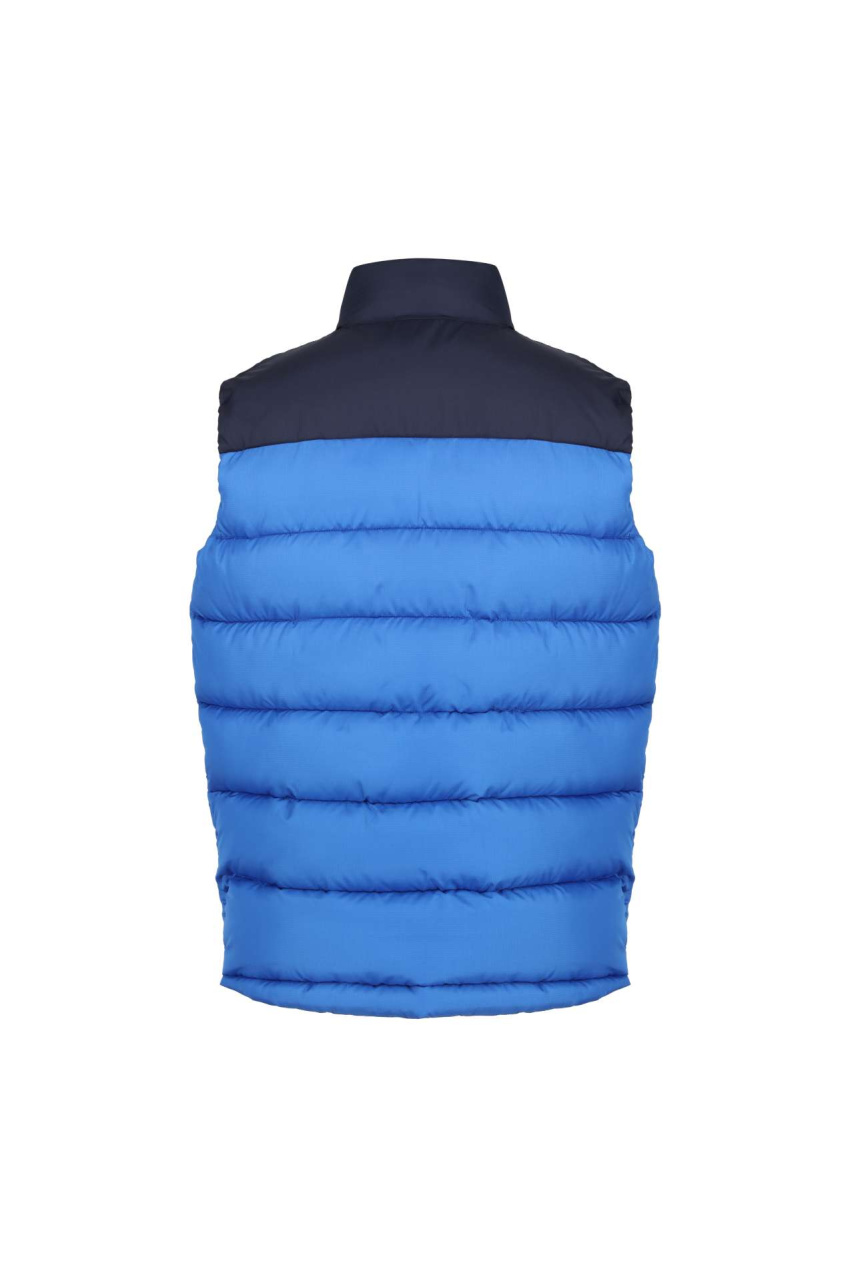 Vestă Puffer Vintage din Materiale Reciclate