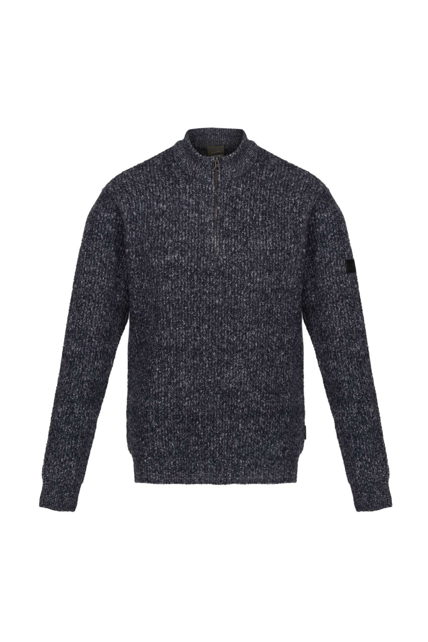 Solomon Half-Zip Knit Pullover - Stylish & Warm