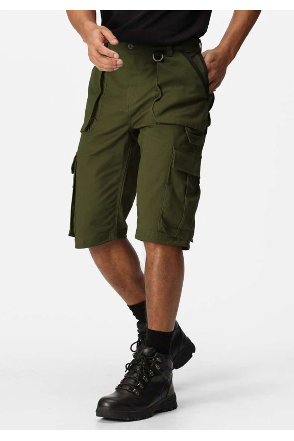 Men's Pro Utility Cargo Shorts - Durable Workwear