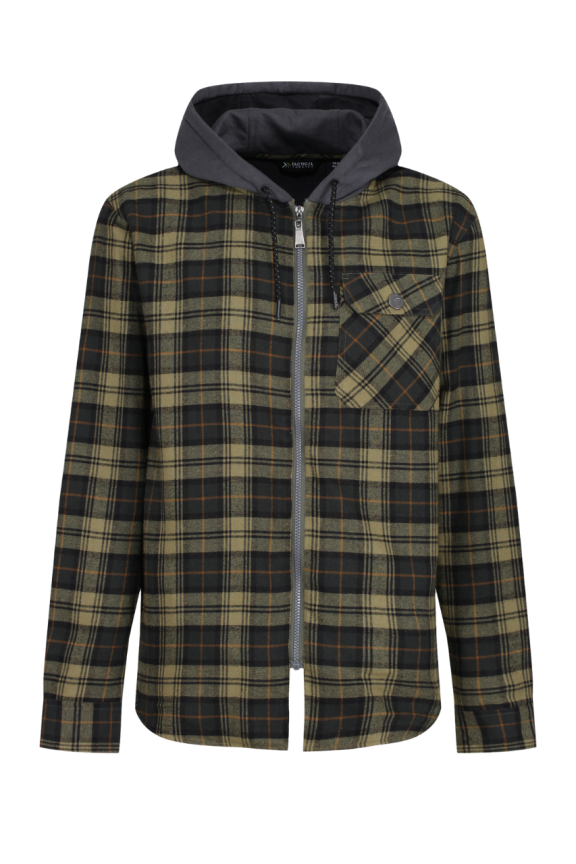 Overshirt de iarnă cu glugă Tactical Siege