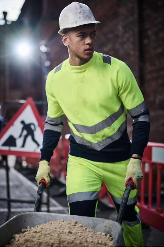 Bluză Reflectorizantă pentru Muncă PRO HI-VIS