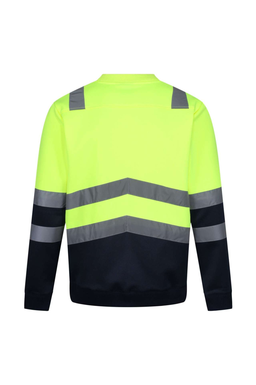 High-Visibility Safety Sweatshirt - Workwear