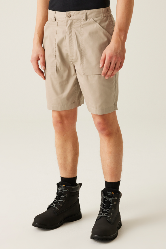 Durable Action Work Shorts for Comfortable Utility