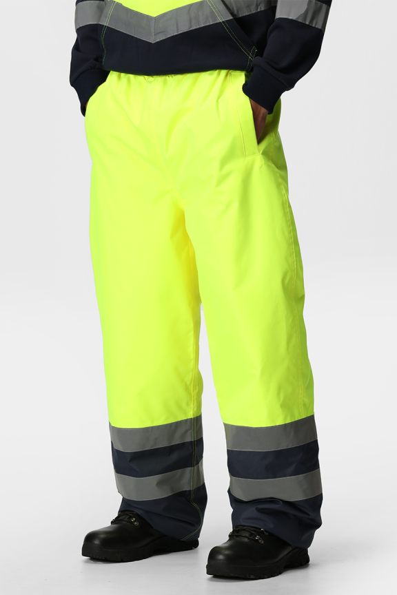 Pantaloni de Protecție Izolați HI VIS
