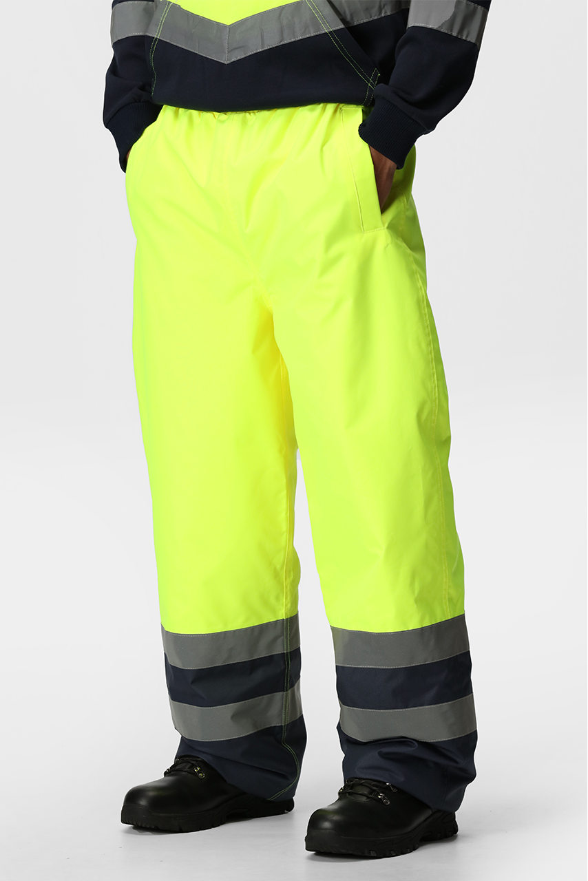 Pantaloni de Protecție Izolați HI VIS