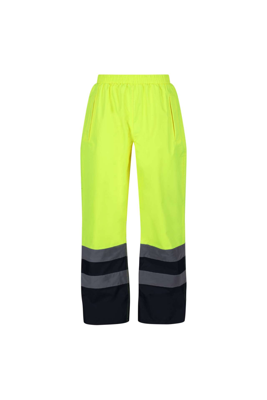 HI VIS PRO Waterproof Overtousers for Safety