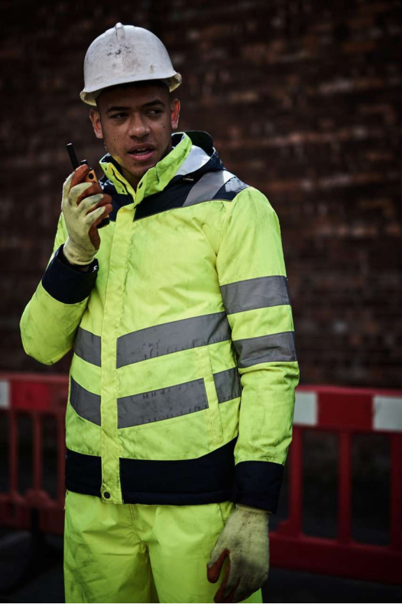 Hi-Vis Pro Heated Jacket - Thermogen Technology