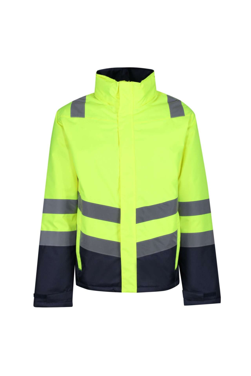 Hi-Vis Pro Two Tone Insulated Parka