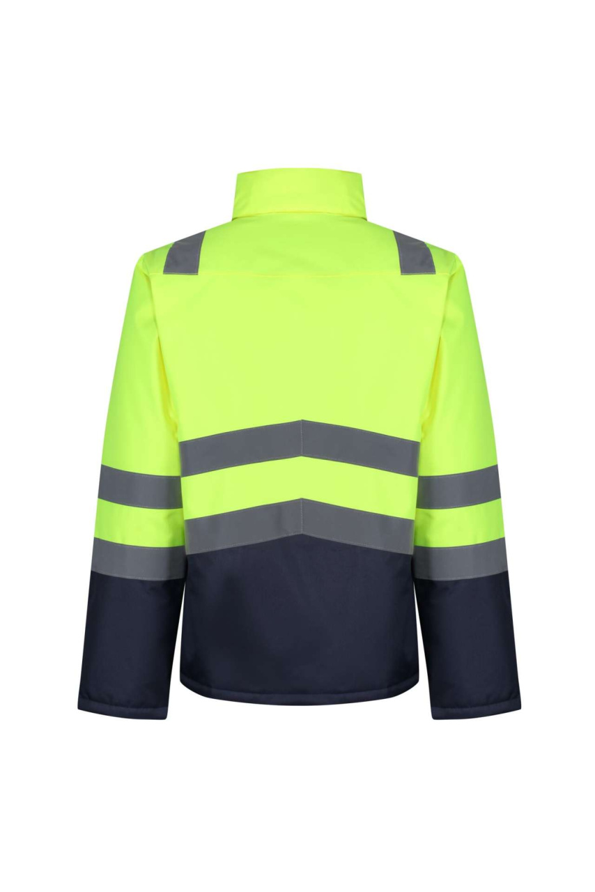 Hi-Vis Pro Two Tone Insulated Parka