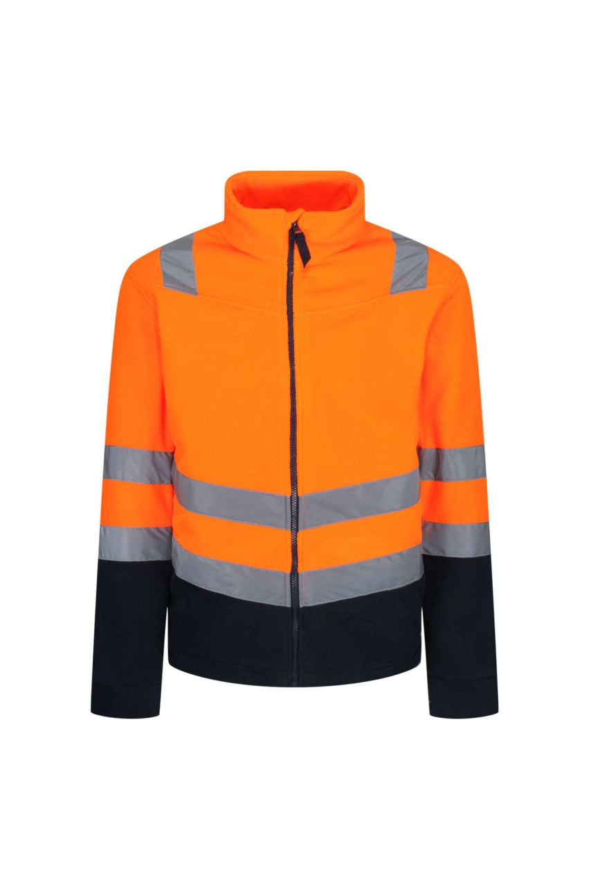 Jachetă Fleece Hi Vis PRO 250 pentru lucru sigur