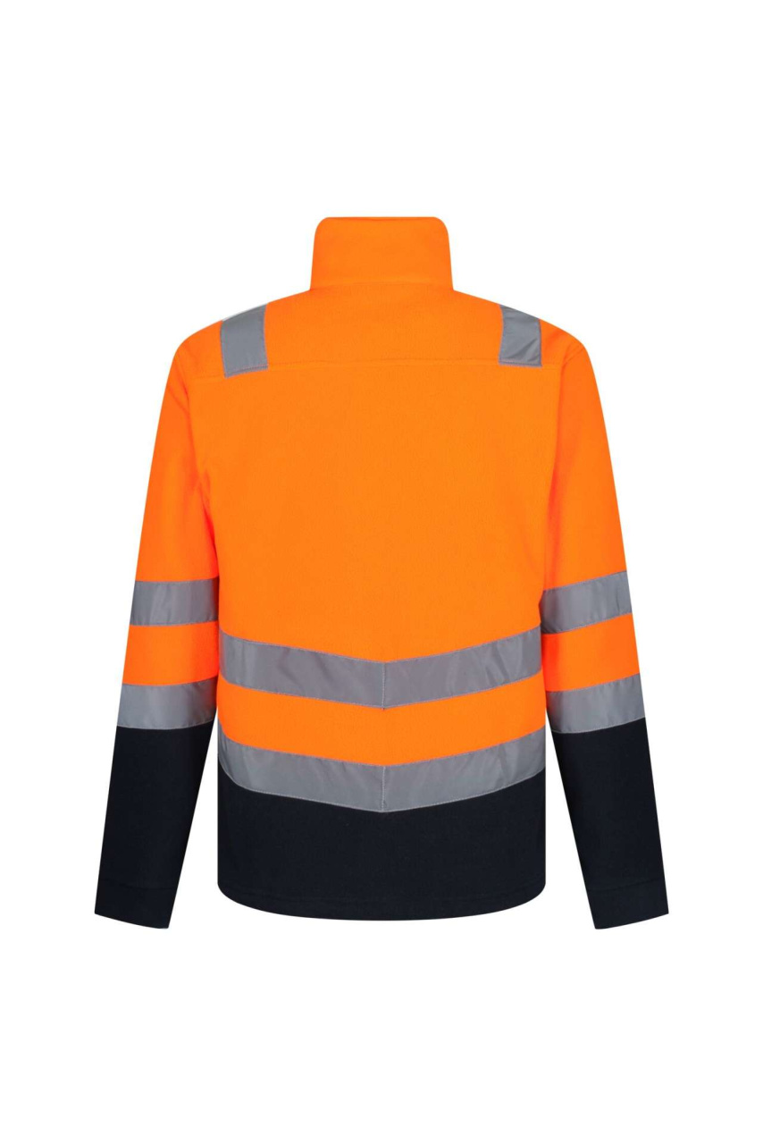 Jachetă Fleece Hi Vis PRO 250 pentru lucru sigur