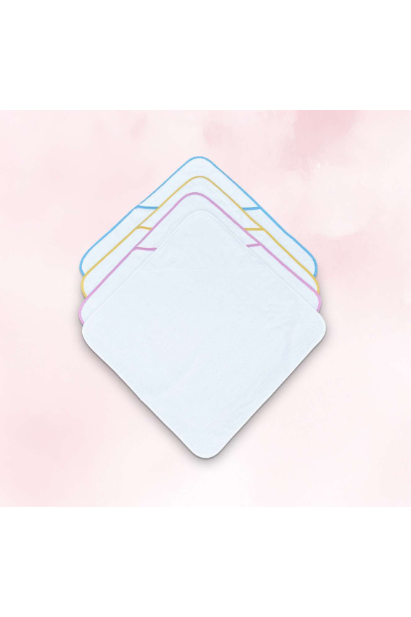 Olima Baby Hooded Towel - Soft, Absorbent, Safe