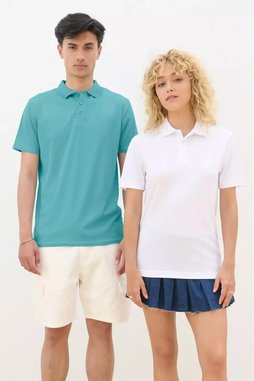Tricou Polo Sport SOL'S PITCHER - Poliester Reciclat