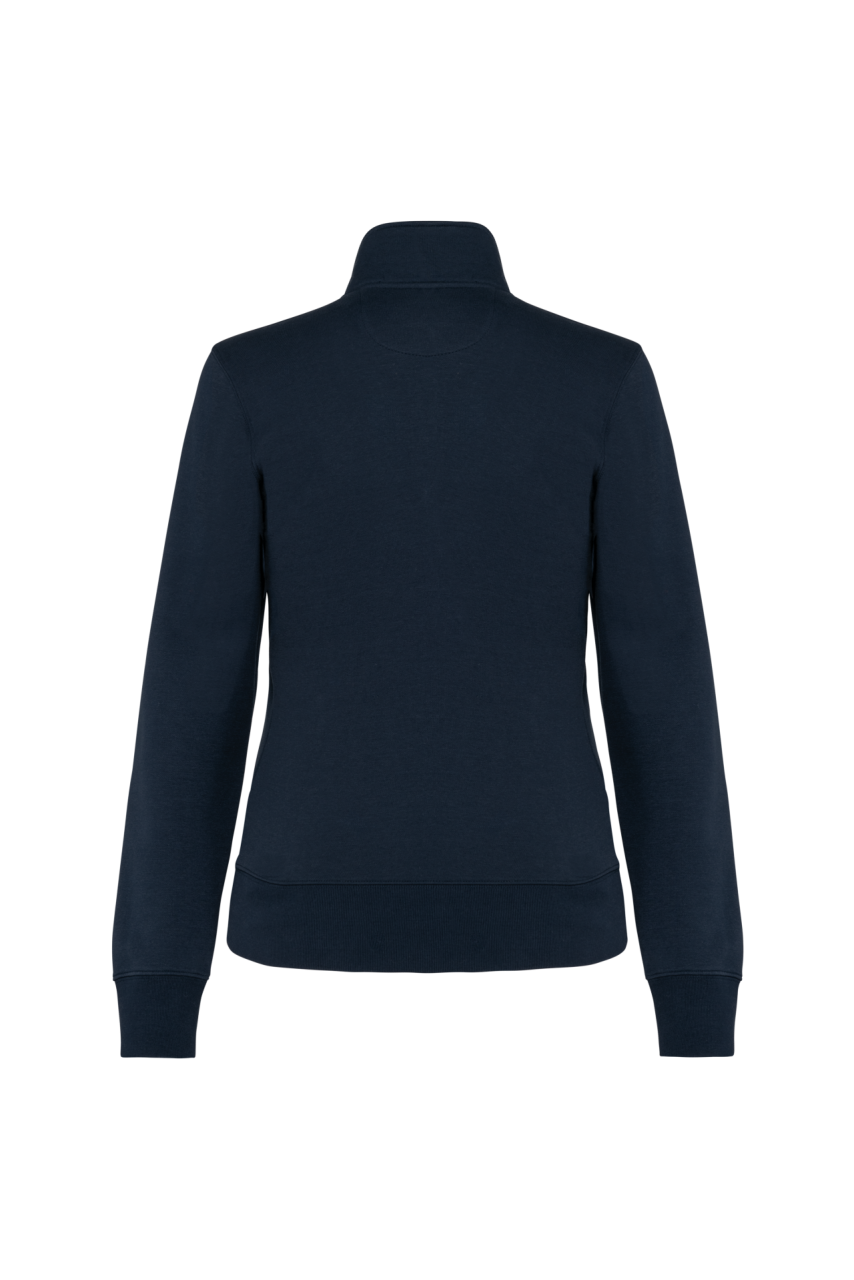 Women's Slim Fit Fleece Cadet Jacket - Stylish & Cozy