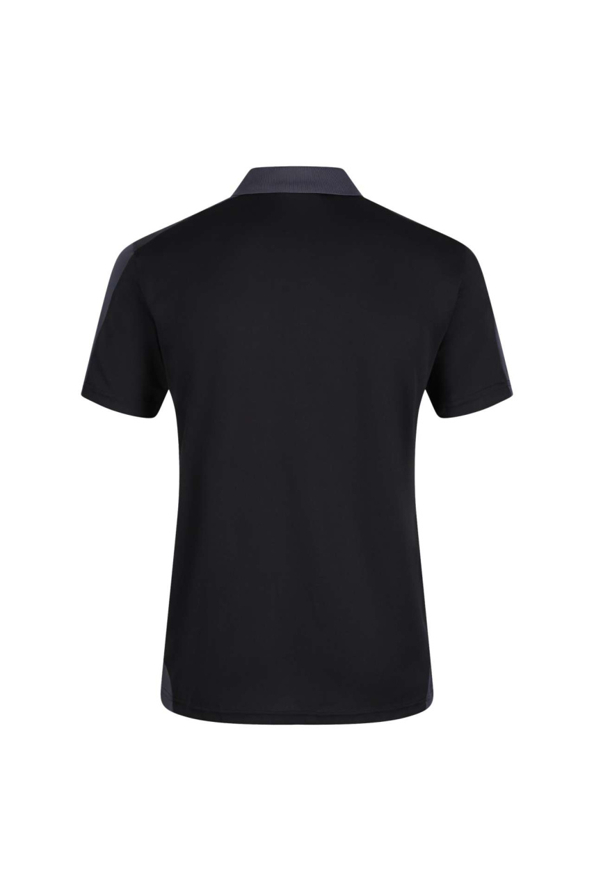 Tricou Polo Contrast cu Uscare Rapidă - Confort și Stil