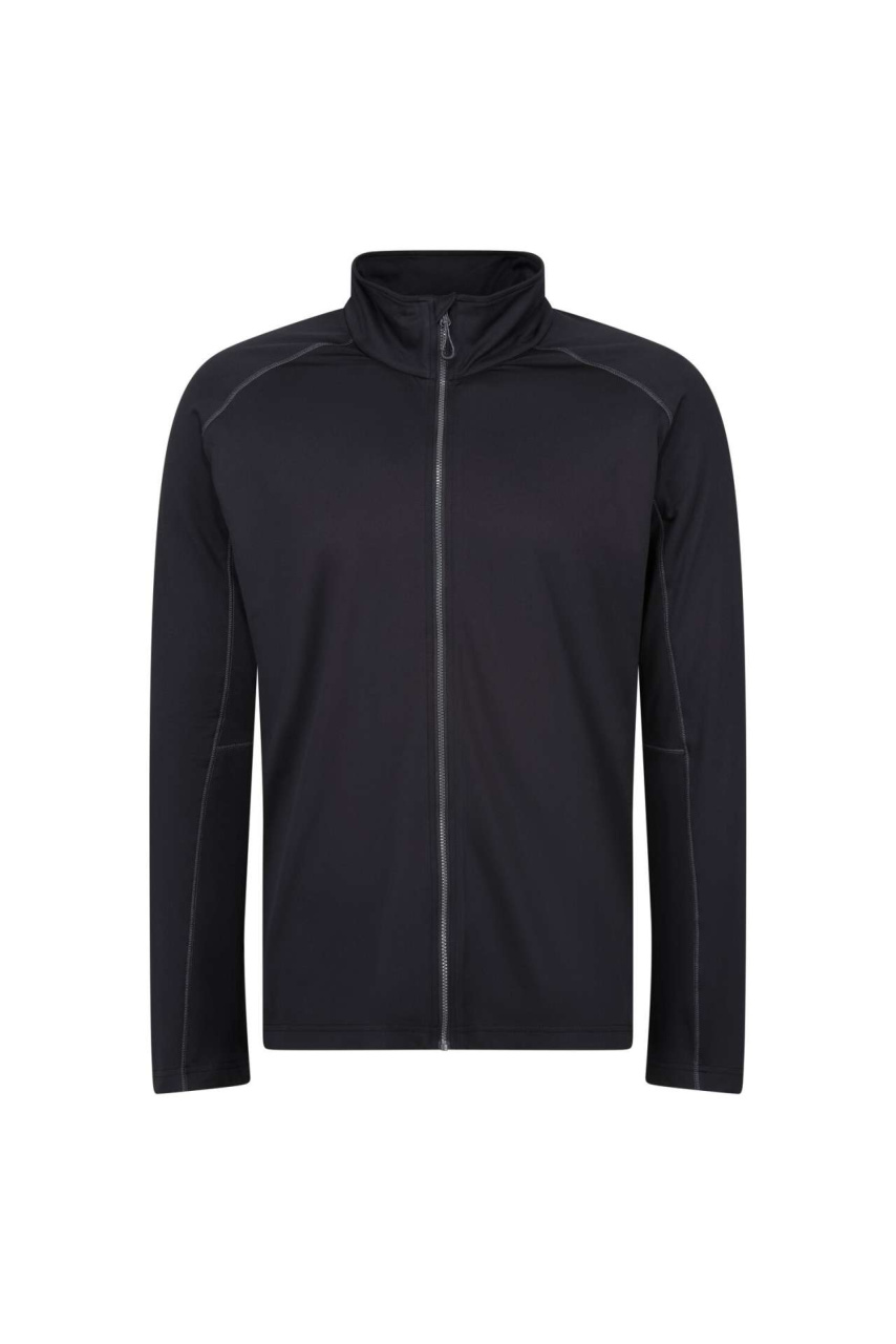 Men's Core Stretch Full Zip Midlayer - Eco-Friendly & Quick Dry
