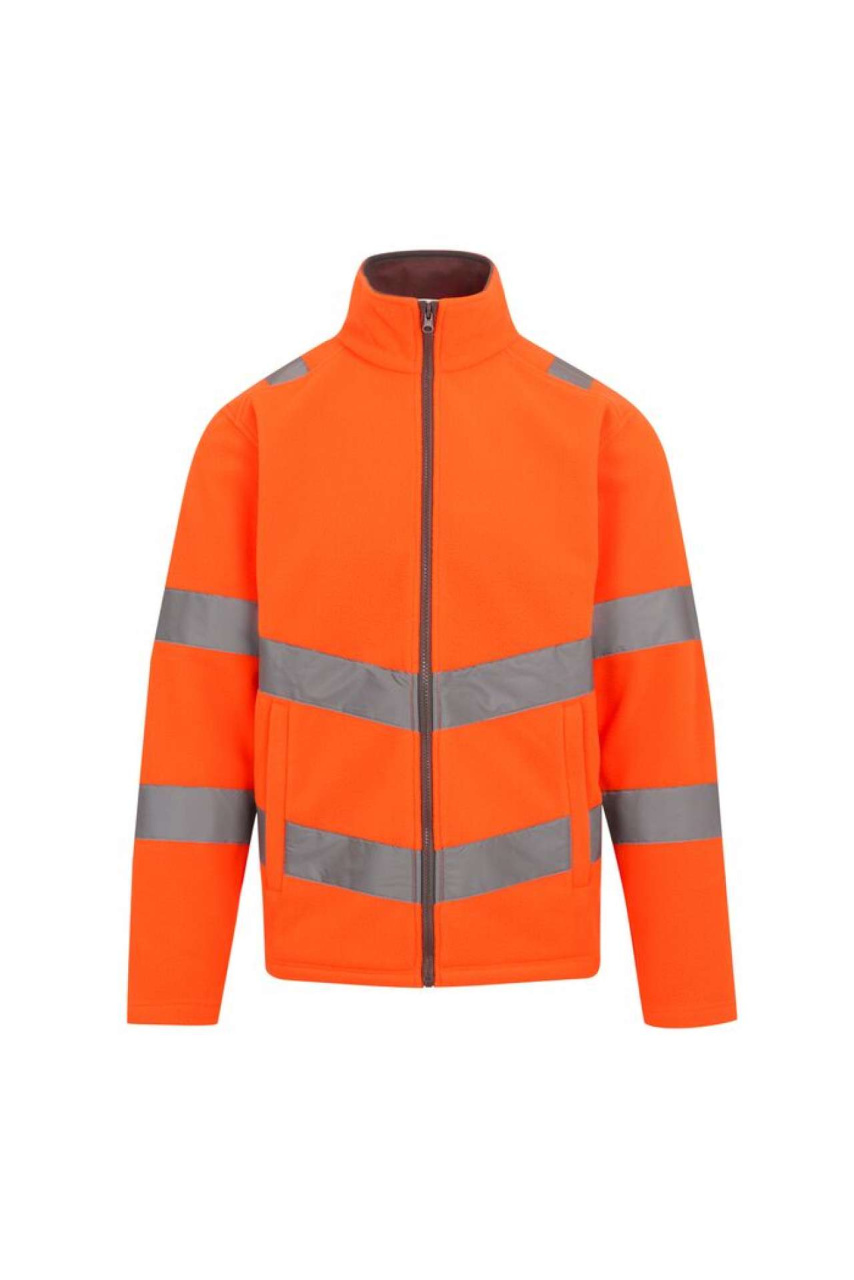 Fleece HI-VIS PRO CONTRACT THOR - Vizibilitate și Siguranță