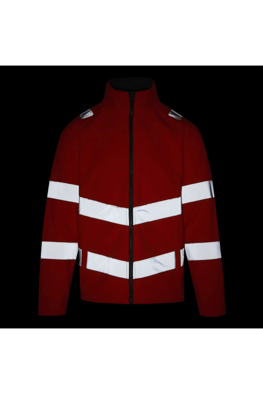Hi-Vis Pro Contract Thor Safety Fleece