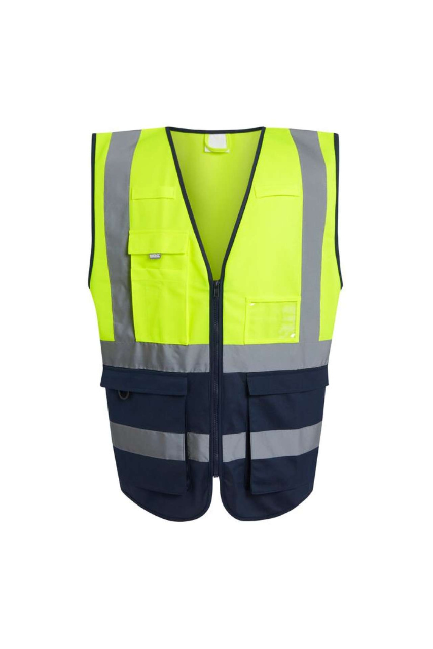 Pro Executive High-Visibility Vest - Safe and Functional