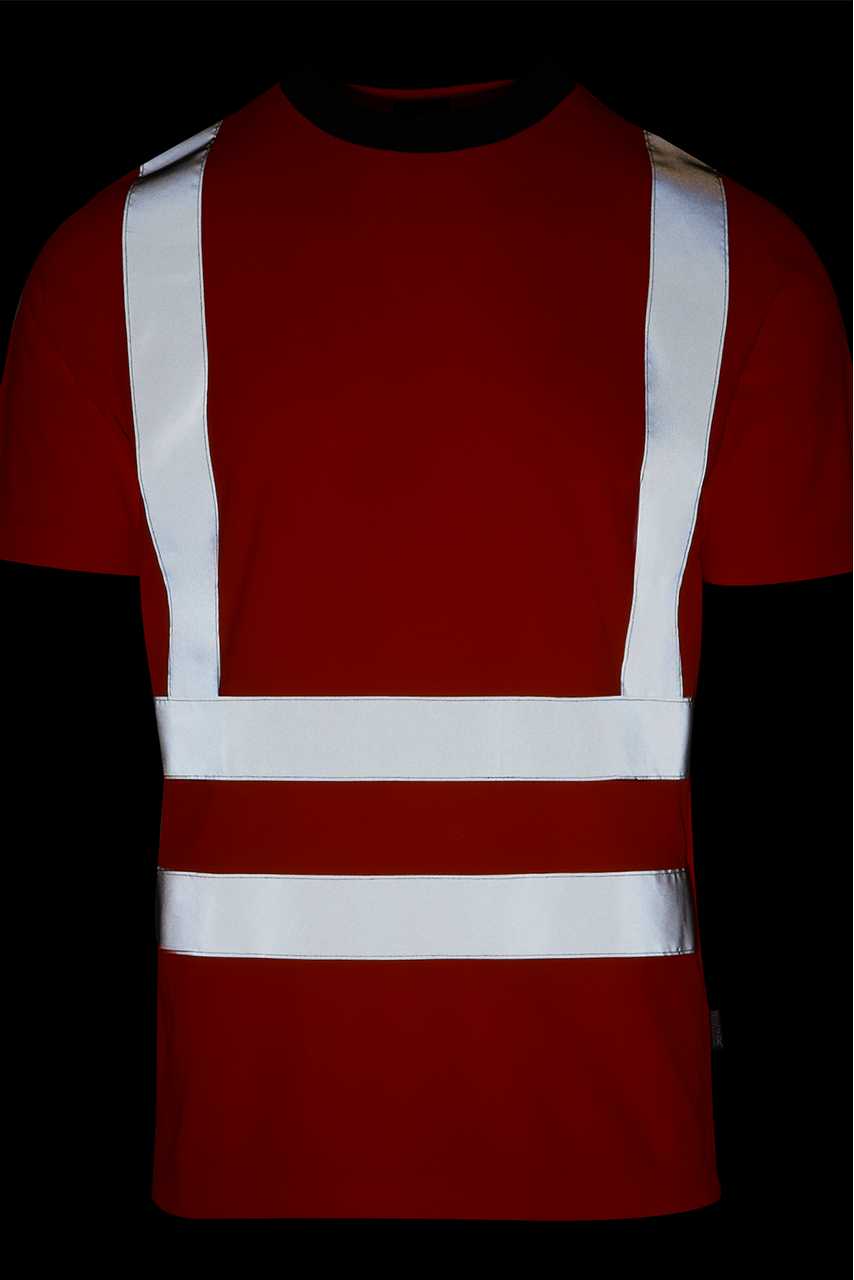 Tricou HI-VIS PRO CONTRACT Vizibilitate Înaltă