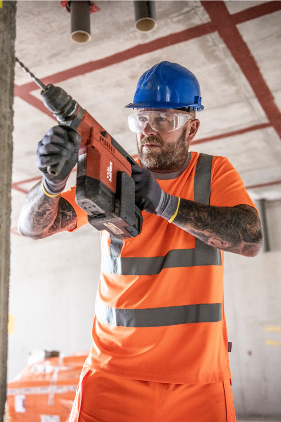 Hi-Vis Pro Contractor T-Shirt - High Visibility Workwear