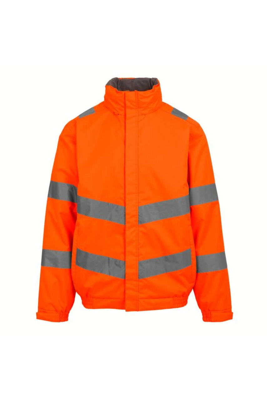 Jachetă HI-VIS PRO CONTRACT DOVER Impermeabilă