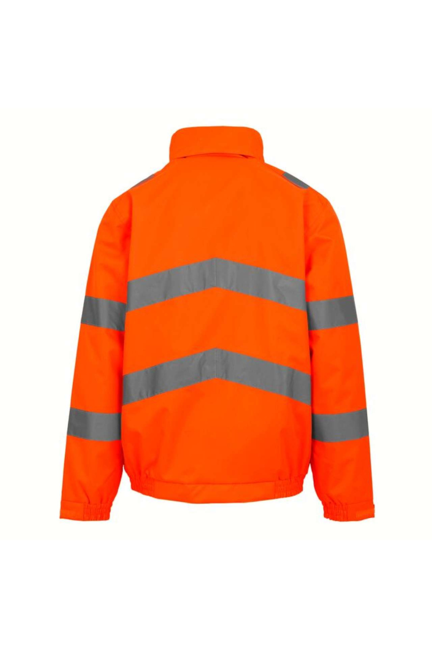 Hi-Vis Pro Contract Dover Jacket - Safety and Comfort