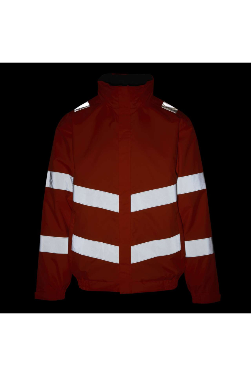 Hi-Vis Pro Contract Dover Jacket - Safety and Comfort